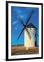 Castilla La Mancha Windmill-null-Framed Premium Giclee Print