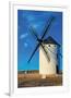 Castilla La Mancha Windmill-null-Framed Premium Giclee Print