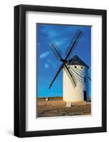 Castilla La Mancha Windmill-null-Framed Art Print