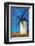 Castilla La Mancha Windmill-null-Framed Art Print