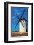 Castilla La Mancha Windmill-null-Framed Art Print