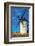 Castilla La Mancha Windmill-null-Framed Art Print