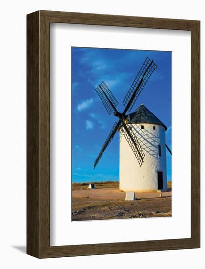 Castilla La Mancha Windmill-null-Framed Art Print