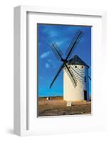 Castilla La Mancha Windmill-null-Framed Art Print