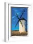 Castilla La Mancha Windmill-null-Framed Art Print