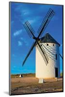 Castilla La Mancha Windmill-null-Mounted Art Print