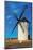 Castilla La Mancha Windmill-null-Mounted Art Print