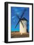 Castilla La Mancha Windmill-null-Framed Art Print