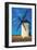 Castilla La Mancha Windmill-null-Framed Art Print