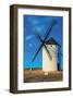 Castilla La Mancha Windmill-null-Framed Art Print