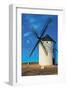 Castilla La Mancha Windmill-null-Framed Art Print