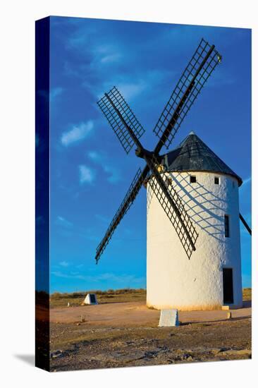 Castilla La Mancha Windmill-null-Stretched Canvas