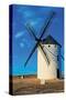 Castilla La Mancha Windmill-null-Stretched Canvas