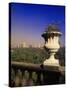 Castillo Chapultepec Balcony, Mexico City, Mexico-Walter Bibikow-Stretched Canvas