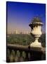 Castillo Chapultepec Balcony, Mexico City, Mexico-Walter Bibikow-Stretched Canvas