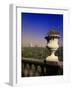 Castillo Chapultepec Balcony, Mexico City, Mexico-Walter Bibikow-Framed Photographic Print