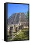 Castillo De Kukulcan, Mayapan, Mayan Archaeological Site, Yucatan, Mexico, North America-Richard Maschmeyer-Framed Stretched Canvas