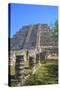 Castillo De Kukulcan, Mayapan, Mayan Archaeological Site, Yucatan, Mexico, North America-Richard Maschmeyer-Stretched Canvas