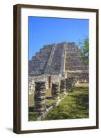 Castillo De Kukulcan, Mayapan, Mayan Archaeological Site, Yucatan, Mexico, North America-Richard Maschmeyer-Framed Photographic Print