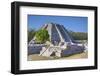 Castillo De Kukulcan, Mayapan, Mayan Archaeological Site, Yucatan, Mexico, North America-Richard Maschmeyer-Framed Photographic Print