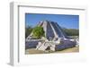 Castillo De Kukulcan, Mayapan, Mayan Archaeological Site, Yucatan, Mexico, North America-Richard Maschmeyer-Framed Photographic Print