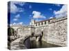 Castillo de la Real Fuerza (Castle of the Royal Force), La Habana Vieja, Havana, Cuba-Karol Kozlowski-Stretched Canvas