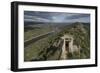 Castillo de Monfrague, Monfrague National Park (Parque Natural de Monfrague), Caceres, Extremadura,-Michael Snell-Framed Photographic Print