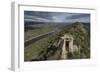 Castillo de Monfrague, Monfrague National Park (Parque Natural de Monfrague), Caceres, Extremadura,-Michael Snell-Framed Photographic Print