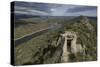 Castillo de Monfrague, Monfrague National Park (Parque Natural de Monfrague), Caceres, Extremadura,-Michael Snell-Stretched Canvas