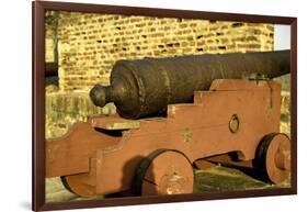 Castillo de San Felipe de Barajas, Cartagena, Colombia-Jerry Ginsberg-Framed Photographic Print