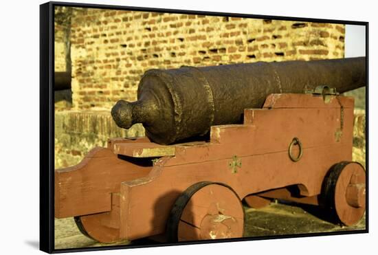 Castillo de San Felipe de Barajas, Cartagena, Colombia-Jerry Ginsberg-Framed Stretched Canvas