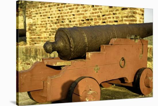 Castillo de San Felipe de Barajas, Cartagena, Colombia-Jerry Ginsberg-Stretched Canvas