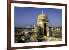 Castillo de San Felipe de Barajas, Cartagena, Colombia-Jerry Ginsberg-Framed Photographic Print