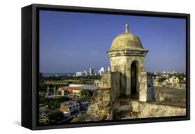 Castillo de San Felipe de Barajas, Cartagena, Colombia-Jerry Ginsberg-Framed Stretched Canvas