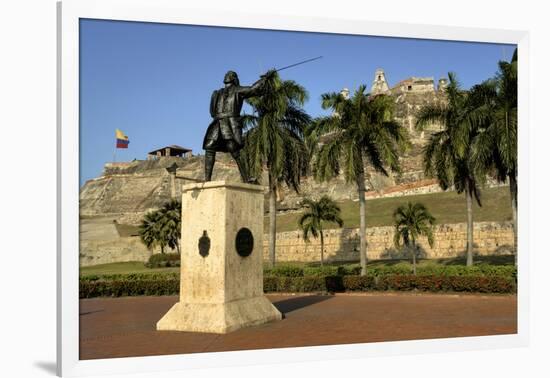 Castillo de San Felipe de Barajas, Cartagena, Colombia-Jerry Ginsberg-Framed Photographic Print