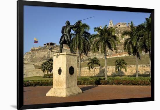 Castillo de San Felipe de Barajas, Cartagena, Colombia-Jerry Ginsberg-Framed Photographic Print