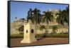 Castillo de San Felipe de Barajas, Cartagena, Colombia-Jerry Ginsberg-Framed Stretched Canvas