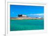 Castillo De San Gabriel, in Arrecife, Canary Islands-David Ionut-Framed Photographic Print