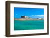 Castillo De San Gabriel, in Arrecife, Canary Islands-David Ionut-Framed Photographic Print