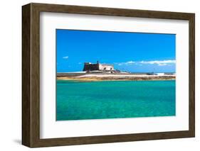 Castillo De San Gabriel, in Arrecife, Canary Islands-David Ionut-Framed Photographic Print