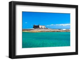 Castillo De San Gabriel, in Arrecife, Canary Islands-David Ionut-Framed Photographic Print