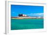 Castillo De San Gabriel, in Arrecife, Canary Islands-David Ionut-Framed Photographic Print