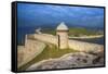 Castillo De San Pedro De La Roca Del Morro (Castillo Del Morro)Santiago De Cuba-Jane Sweeney-Framed Stretched Canvas