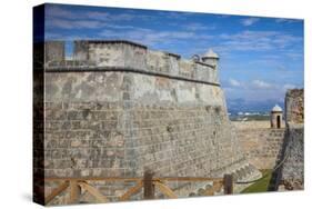 Castillo De San Pedro De La Roca Del Morro (Castillo Del Morro)Santiago De Cuba-Jane Sweeney-Stretched Canvas