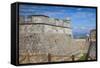 Castillo De San Pedro De La Roca Del Morro (Castillo Del Morro)Santiago De Cuba-Jane Sweeney-Framed Stretched Canvas