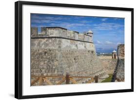 Castillo De San Pedro De La Roca Del Morro (Castillo Del Morro)Santiago De Cuba-Jane Sweeney-Framed Photographic Print