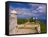 Castillo De San Pedro Del Morro, Santiago De Cuba, Cuba, West Indies, Caribbean, Central America-null-Framed Stretched Canvas