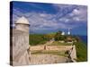 Castillo De San Pedro Del Morro, Santiago De Cuba, Cuba, West Indies, Caribbean, Central America-null-Stretched Canvas