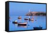 Castillo Del Morro (Castillo De Los Tres Reyes Del Morro) (El Morro), Havana, Cuba-Alan Copson-Framed Stretched Canvas