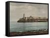 Castillo Del Morro, Havana-William Henry Jackson-Framed Stretched Canvas